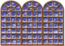 Trifold Christmas Window 2