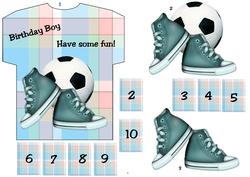 T Shirt Birthday (little) Boy