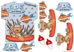 T Shirt Gone Fishing