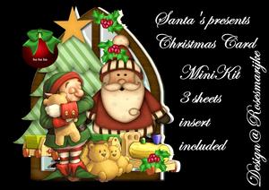 Mini Kit Santa's Presents