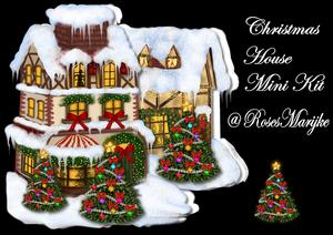 Christmas House Mini Kit