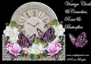 Mini Kit Over the Edge Vintage Clock