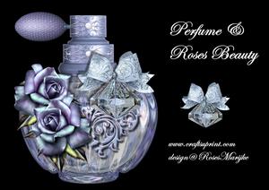 Mini Kit Perfume & Roses Beauty