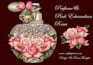 Mini Kit Perfume & Pink Edwardian Roses