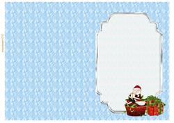 Insert Cup Cake Santa