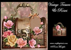 Kit Vintage Treasures & Roses