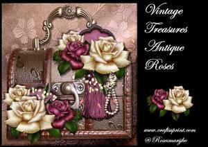Kit Vintage Treasures & Antique Roses