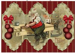 Santa's Workplace Trifold