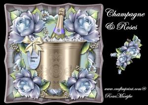 Champagne & Roses Mini Kit