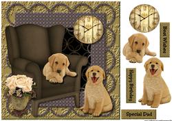 Male Card Puppys