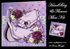 Hand Bag & Flowers Mini Kit