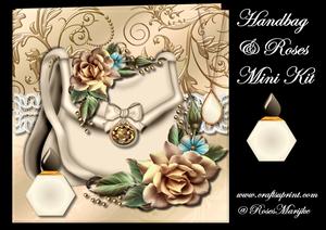 Hand Bag & Roses Mini Kit