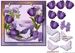 Cup of Tulips from Amsterdam