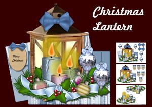 Mini Kit Christmas Lantern