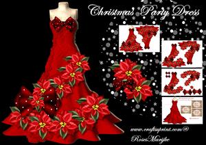 Mini Kit Christmas Party Dress