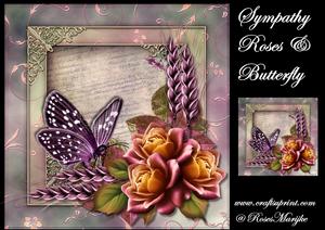 Mini Kit Sympathy Roses