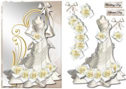 Gorgeous Wedding Dress & Roses 2