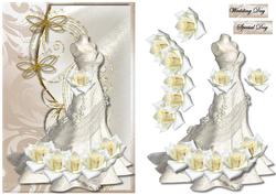 Gorgeous Wedding Dress & Roses 3