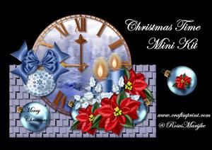 Christmas Time Mini Kit