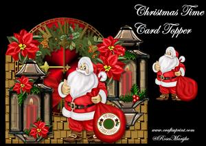 Mini Kit Christmas Time Card Topper