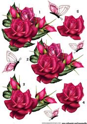 3D Beautiful Roses