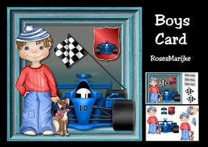 Mini Kit Boys Card