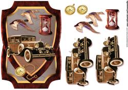 Male Card Plaque 2