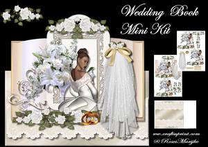 Wedding Book Mini Kit