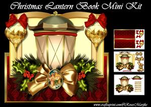 Christmas Lantern Book Mini Kit