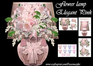 Flowerlamp Elegant Pink Mini Kit