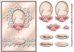 Classic Cameo in Pink