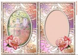 Insert Rose Cottage Elegant
