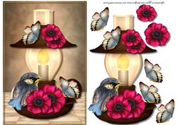 Antique Lamp Nature is Beautiful 2