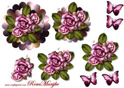 Topper Roses Step by Step