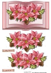 Pink Poinsettias Book