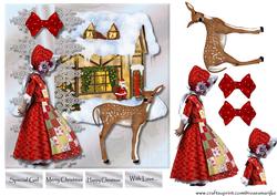 Cute Christmas Girl