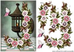 Oriental Lantern 3