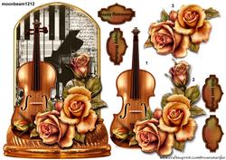 Music Male Globe
