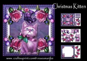 Christmas Kitten