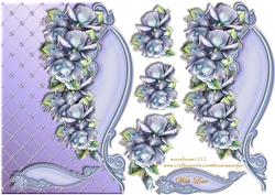 Edwardian Roses Over the Edge