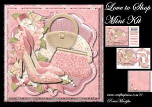 Mini Kit Love to Shop