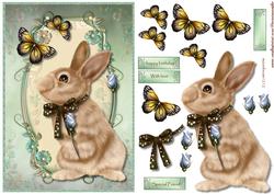 Cute Card Bunnie
