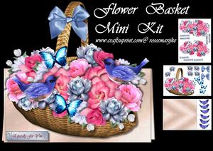 Flower Basket Mini Kit