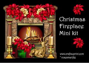 Fireplace Christmas