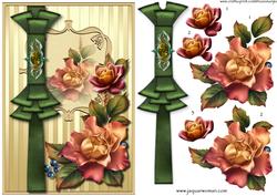 Classic Roses & Bow