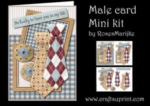 Male Card So Lucky -