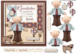 Male Card Grandfather