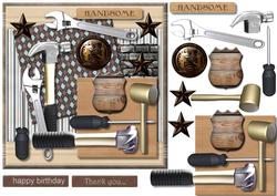 Male Card Handsome -