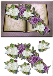  Book Roses & Camelias