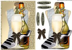 Male Card Congratulations